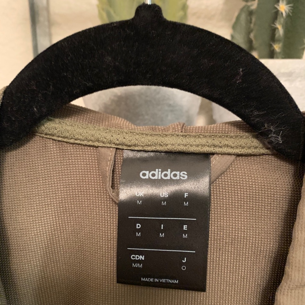 Adidas Athletic Jacket - image 4